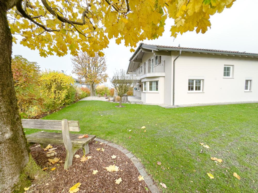 Garten Außenansicht