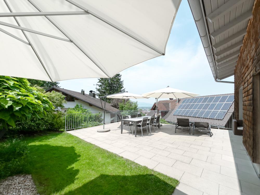 Terrasse Garten