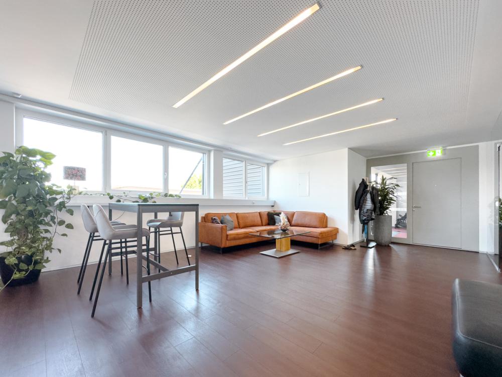 Agentur Eingangsbereich