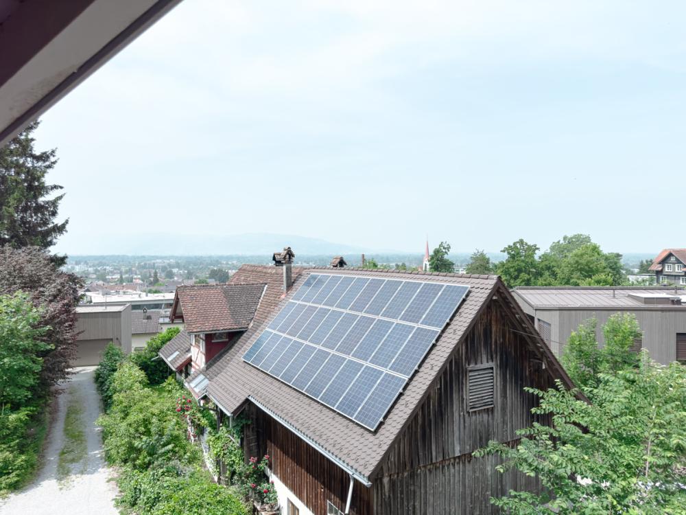Schlafbereich Aussicht