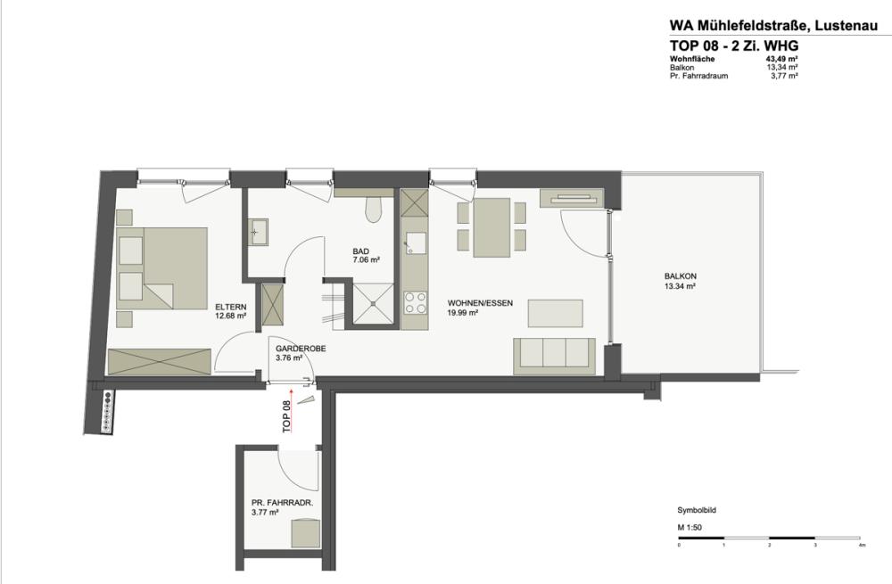 Grundrissplan