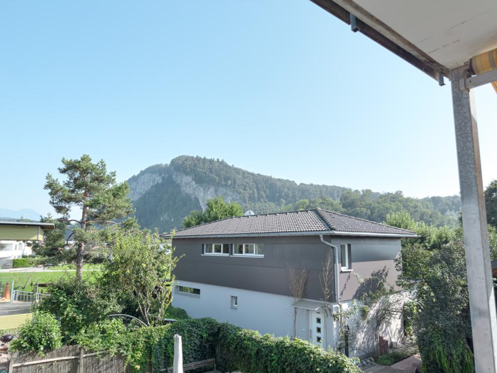 Balkon Aussicht