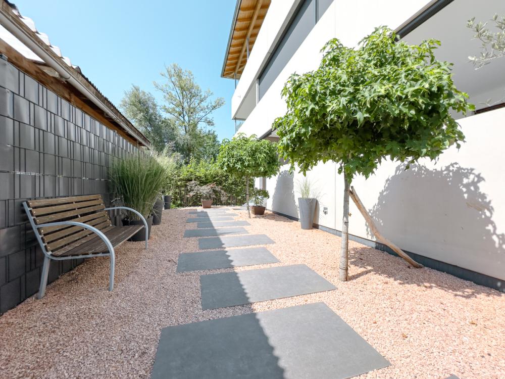 Garten Außenansicht
