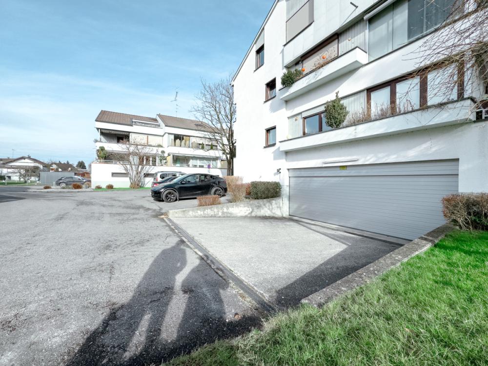 Tiefgarage Außenansicht