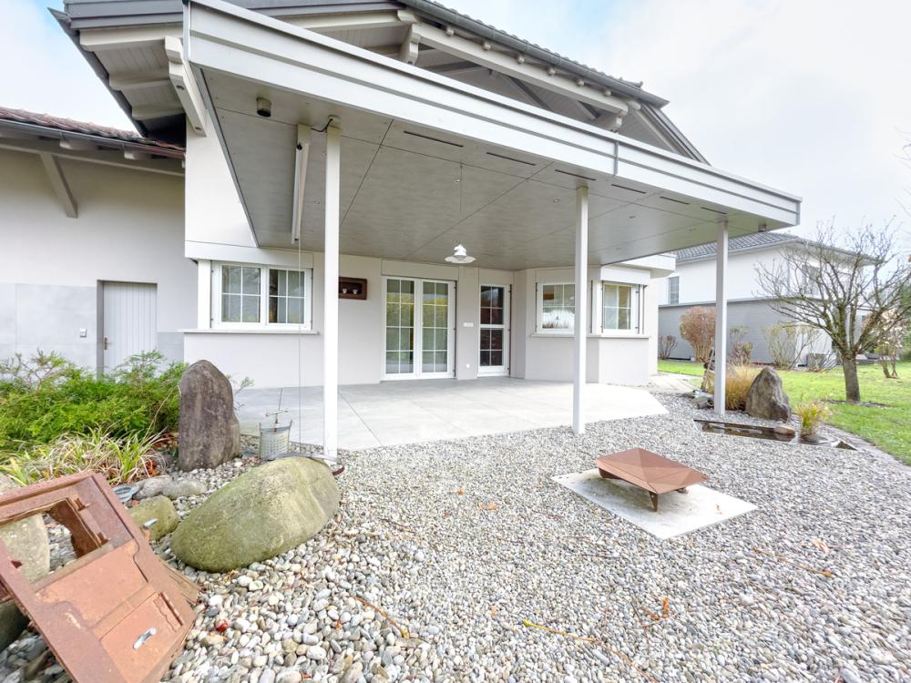 Außenansicht Terrasse