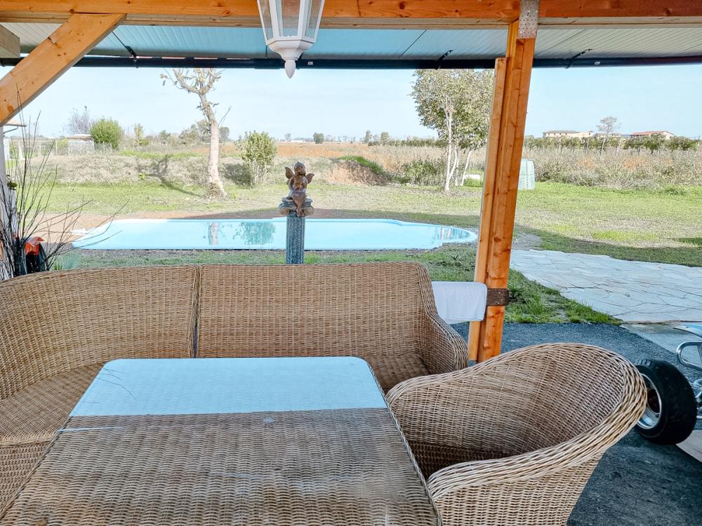 Garten  Pool