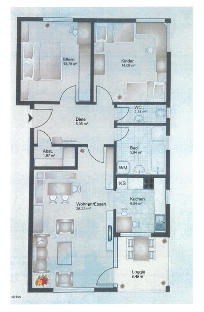 Grundriss