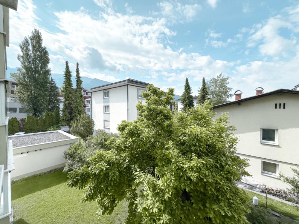 Balkon Aussicht