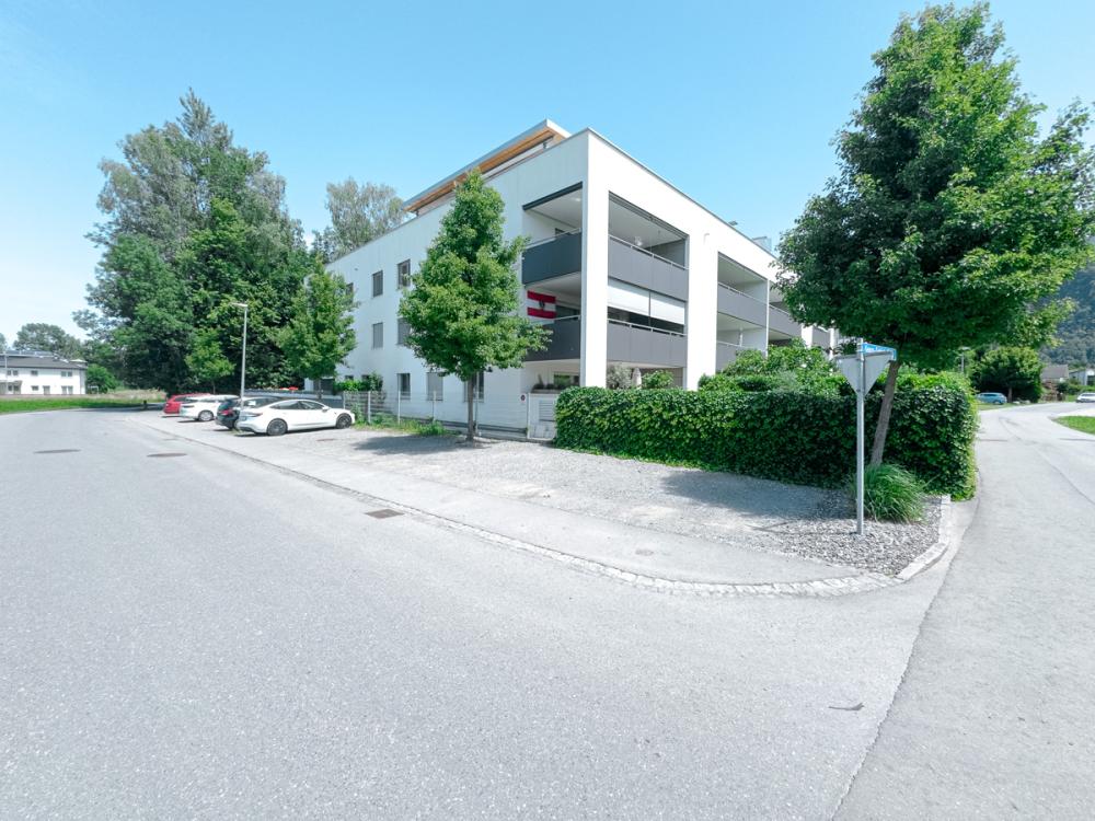 Außenansicht Besucherparkplätze