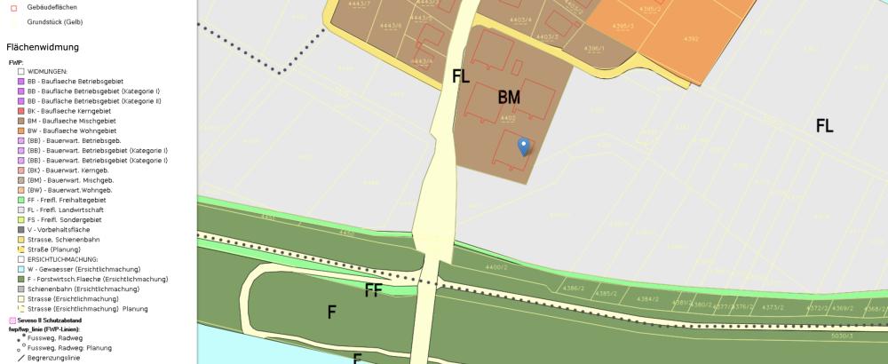 Flächenwidmungsplan
