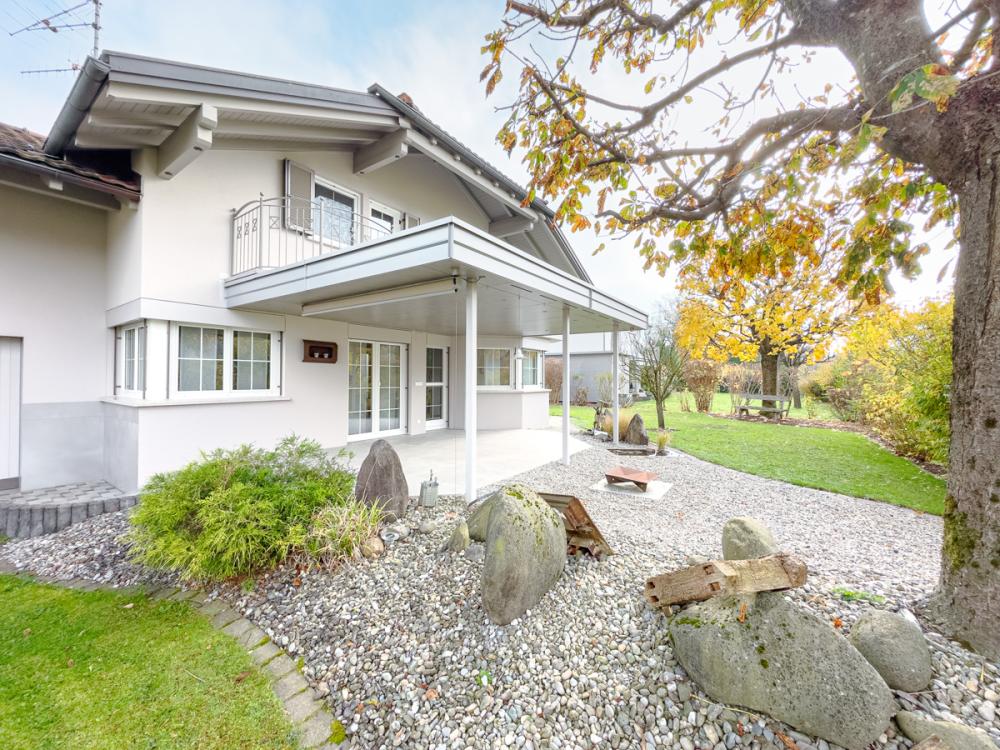 Außenansicht Terrasse