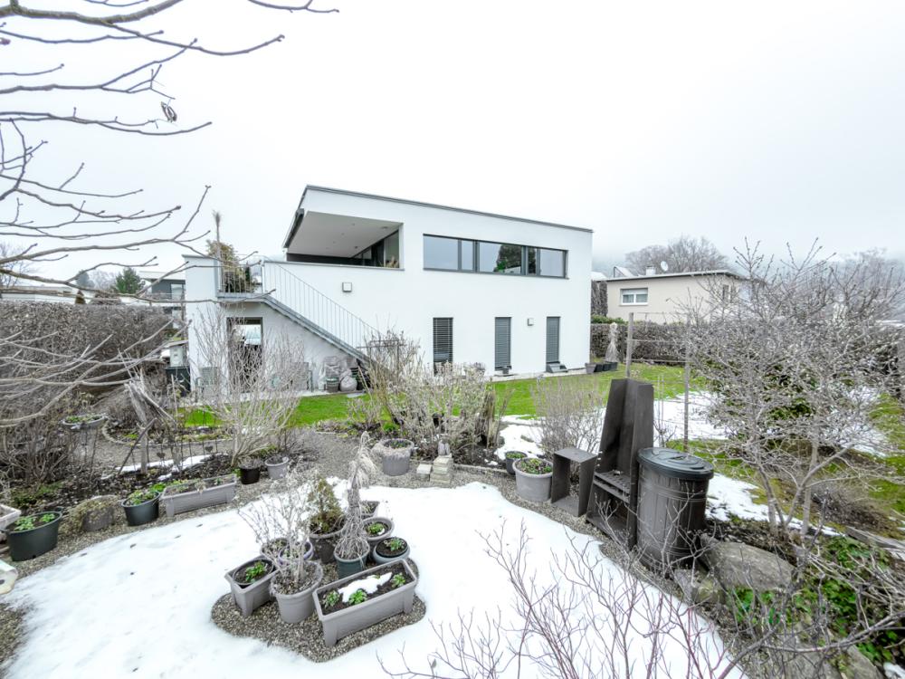 Außenansicht Garten