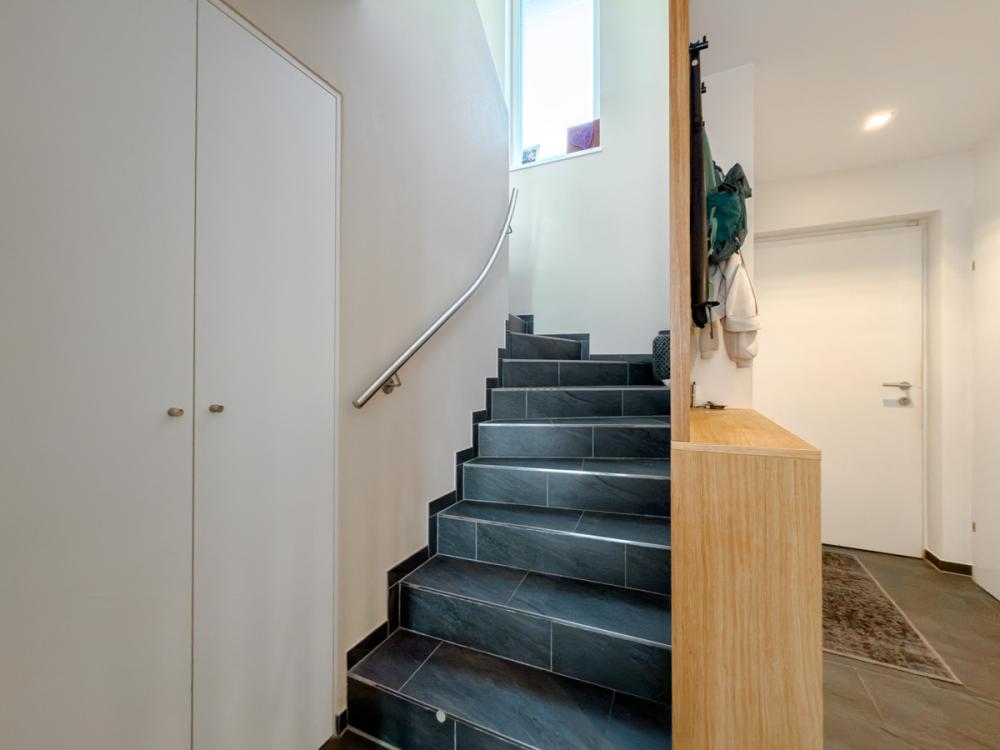 Treppenhaus Eingangsbereich