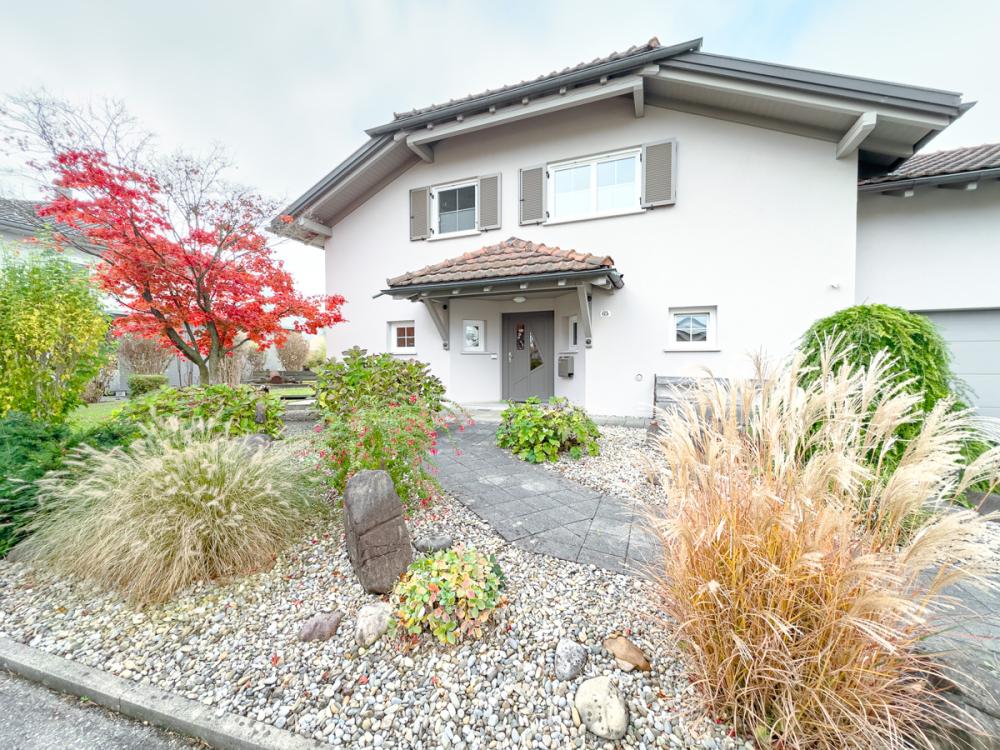 Außenansicht Eingangsbereich