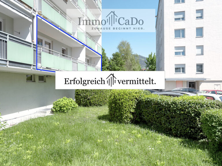 Charmante 2-Zimmerwohnung in zentraler Lage von Dornbirn