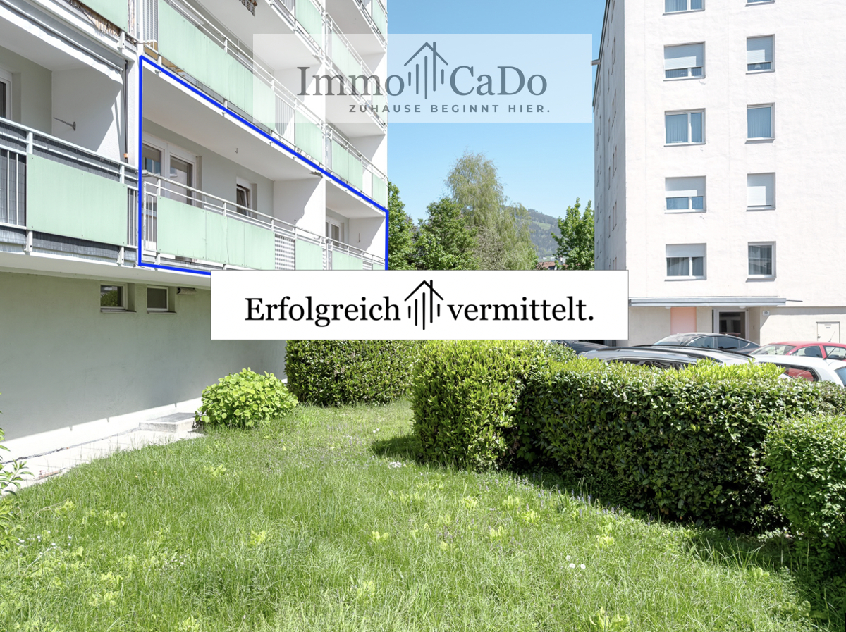 Charmante 2-Zimmerwohnung in zentraler Lage von Dornbirn