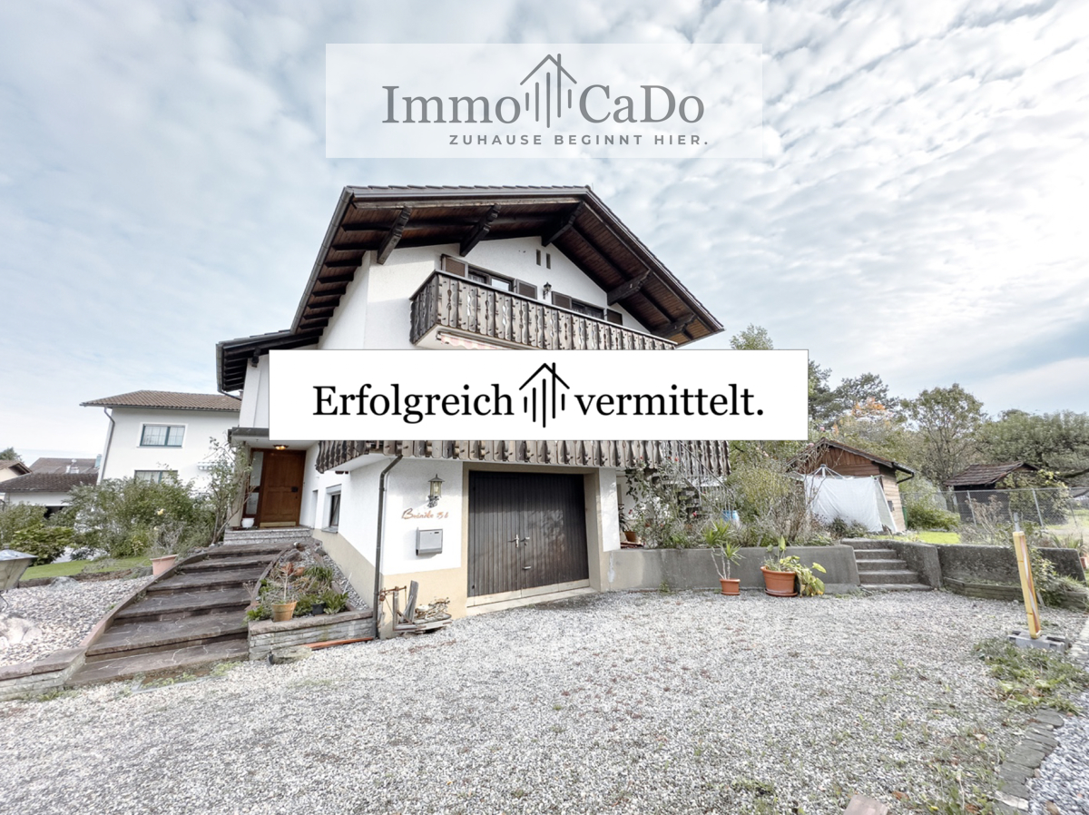 NEUER PREIS: Einfamilienhaus in ruhiger Lage in Lustenau