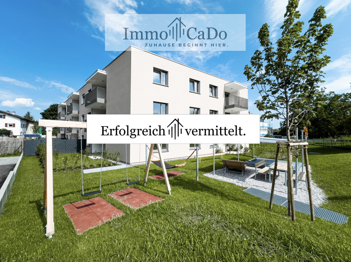 NEUBAU ERSTBEZUG: Moderne 3 Zimmer Dachgeschosswohnung in Dornbirn zur Miete