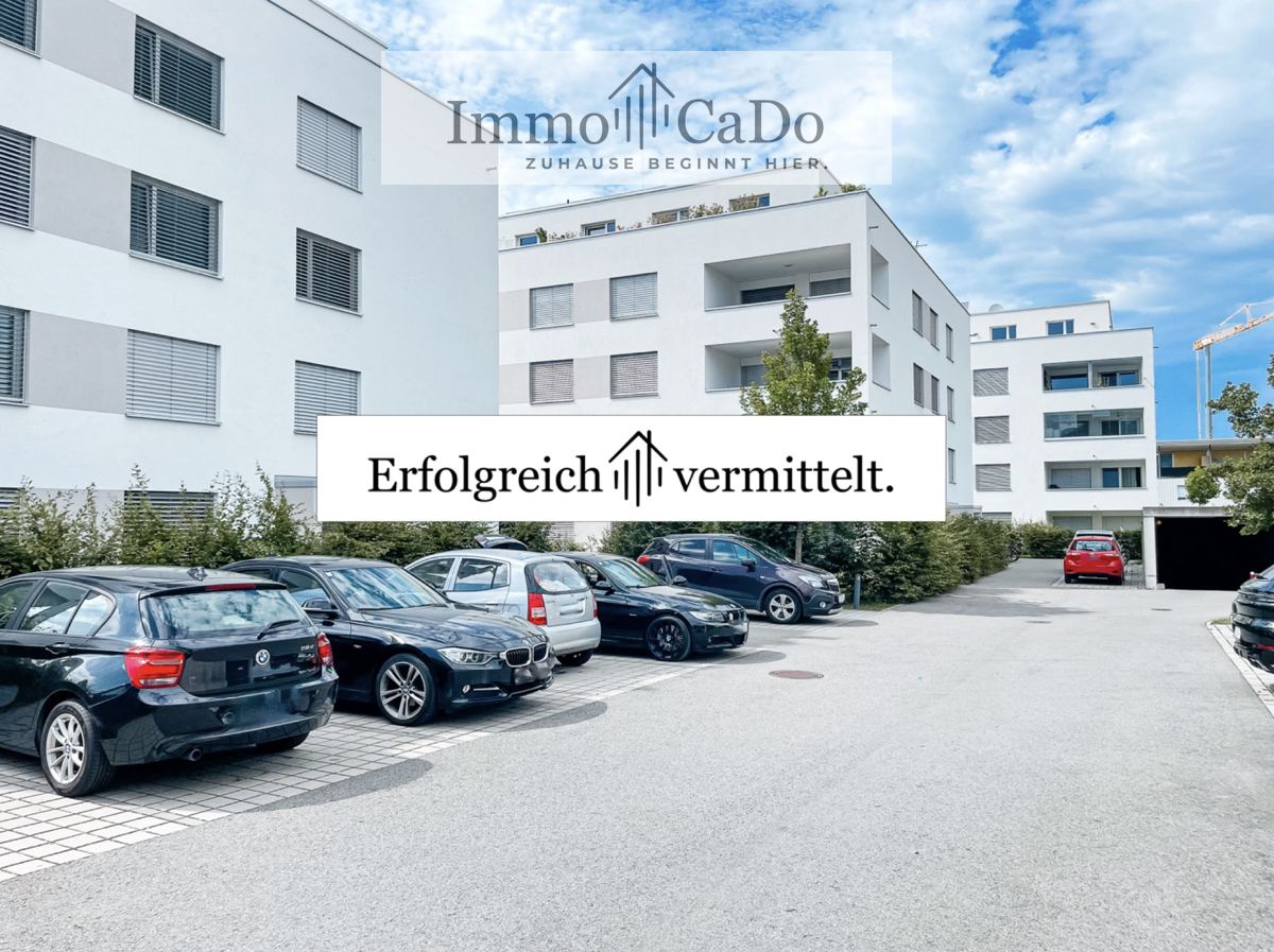 WOHNBAUFÖRDERUNG ÜBERNEHMBAR: Moderne 3-Zimmer-Wohnung mit großem Balkon in Lustenau zu verkaufen