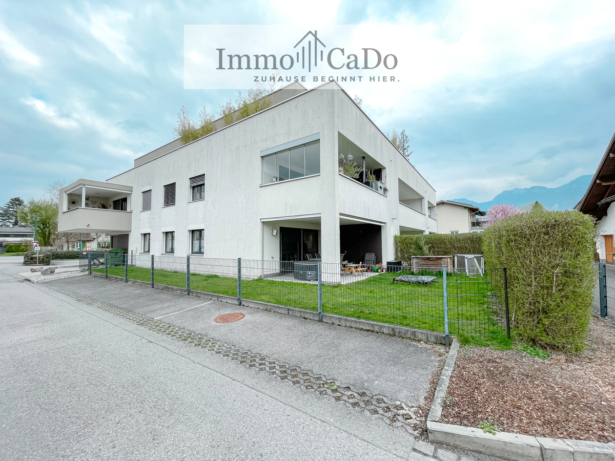 Schöne 3 Zimmer Gartenwohnung in ruhiger Lage – Komfort und Qualität in Altach