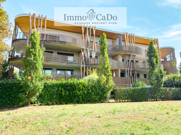 Moderne 3-Zimmer-Wohnung mit großzügiger Terrasse und Garten in Dornbirn