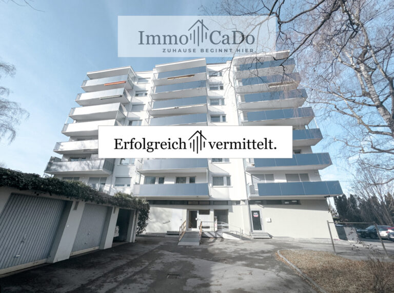 Modern sanierte 3-Zimmer-Wohnung mit Balkon und Garage in zentraler Lage von Hohenems