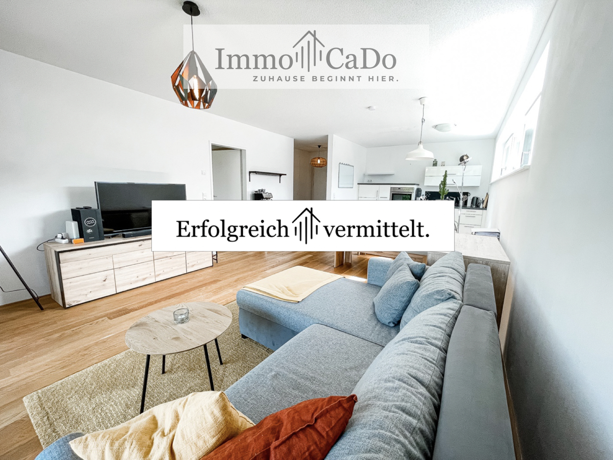 Schöne 2-Zimmer-Gartenwohnung in Dornbirn