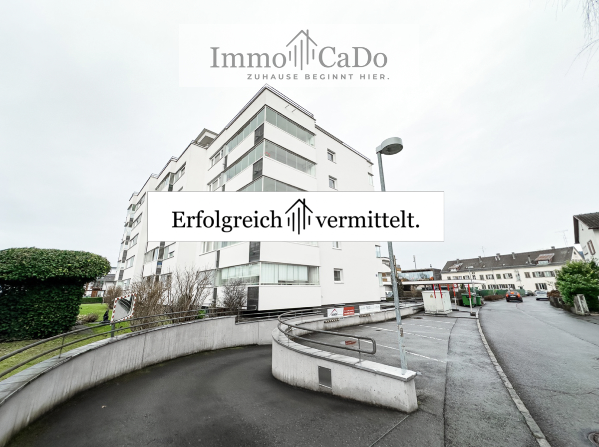 Gemütliche 2-Zimmerwohnung mit Seeblick in Bregenz