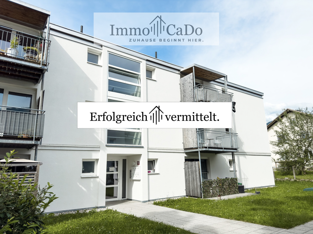1 Zimmerwohnung in Dornbirn, ideal für Anleger und die, die es werden wollen