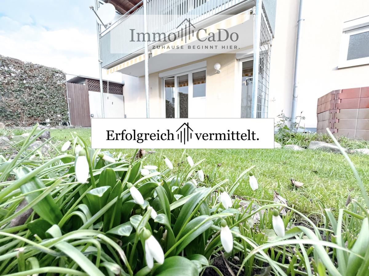 3 Zimmer Gartenwohnung mit Naturnähe - Feldkirch/Gisingen