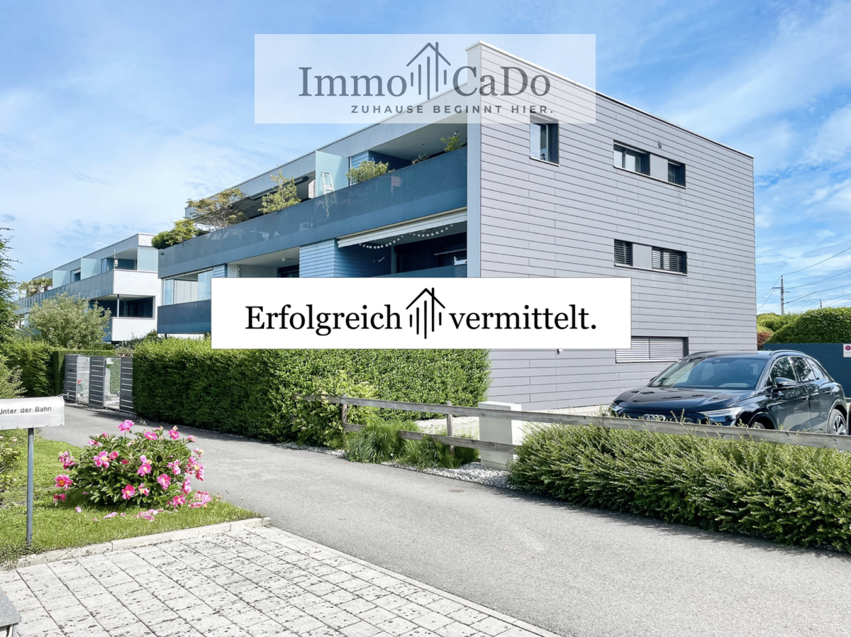 Schöne 2-Zimmer-Gartenwohnung in Dornbirn