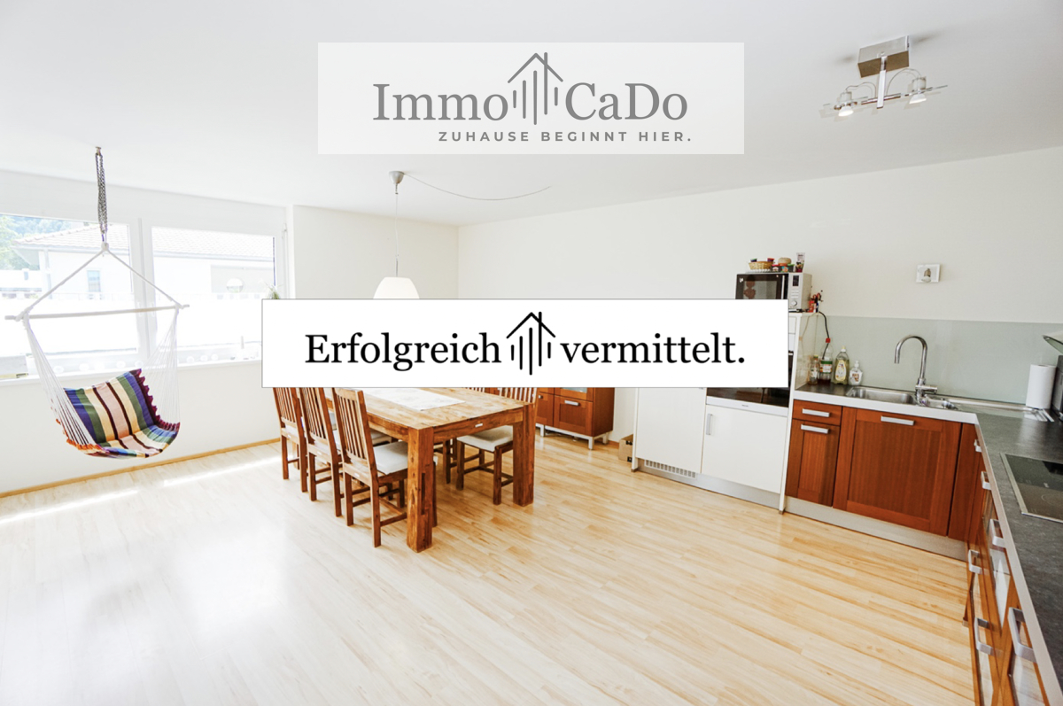 Großzügige 4-Zimmer-Wohnung mit überdachter Terrasse in Mäder