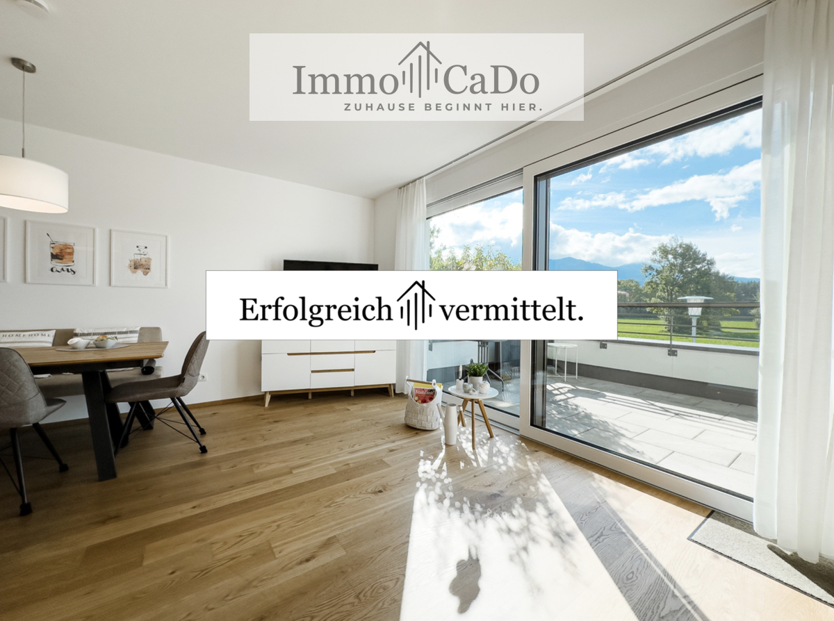 Moderne 2-Zimmerwohnung in Koblach - Neben Frutz - Grenznah