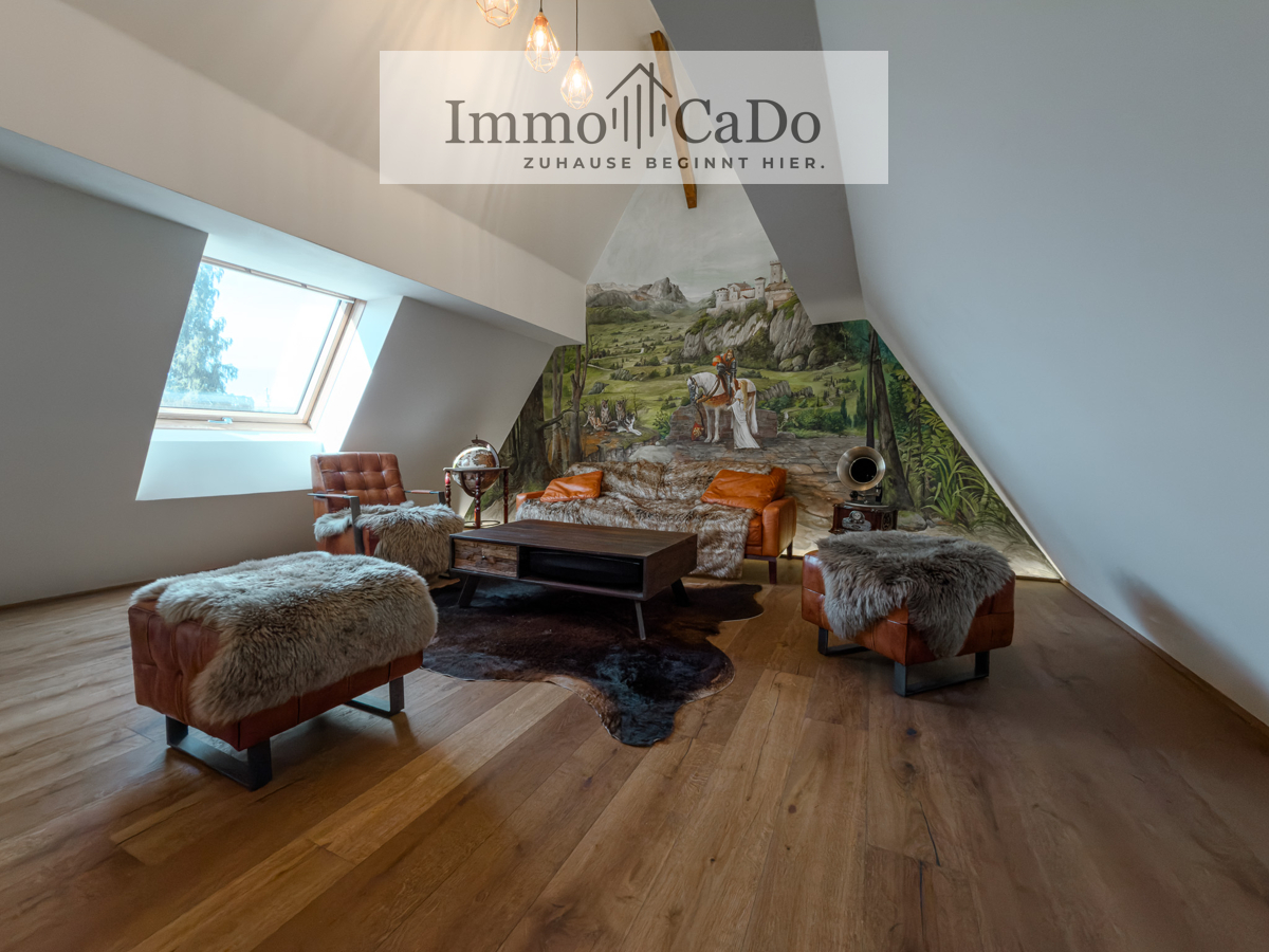 Stilvolle und heimelige Atmosphäre: Einfamilienhaus mit großem Grundstück in Dornbirn
