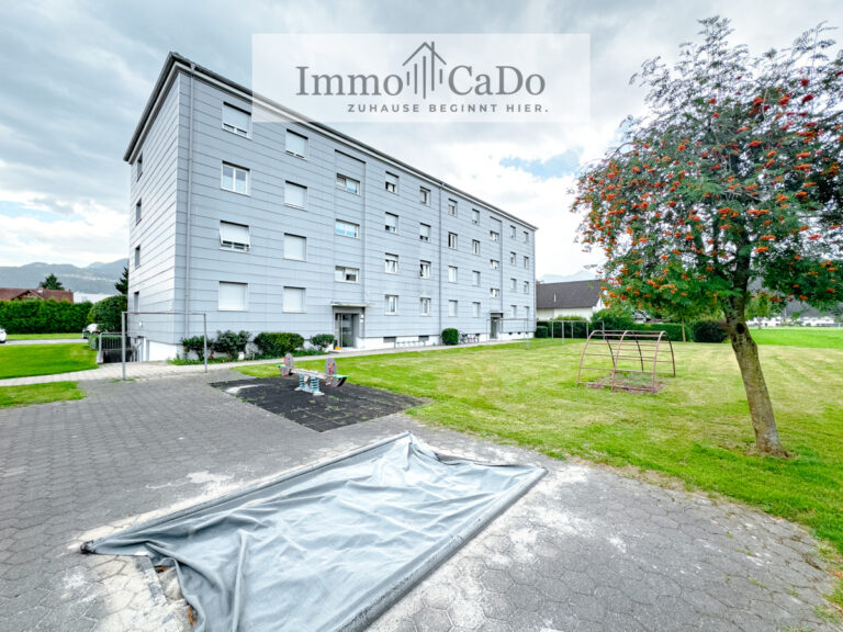 Neuer Preis: Attraktive 3,5-Zimmer-Wohnung in gefragter Lage von Feldkirch