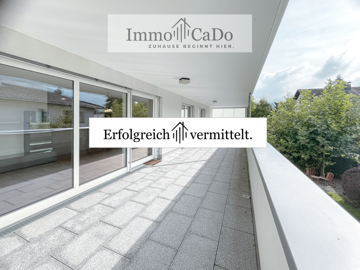 3 bis 4-Zimmerwohnung mit großem Balkon in ruhiger Lage von Dornbirn zu verkaufen