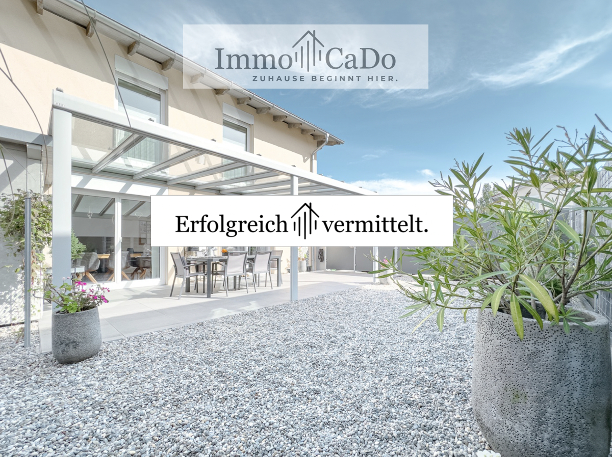 Charmante Doppelhaushälfte in Dornbirn-Forach – gepflegt, modern und mit idyllischem Garten