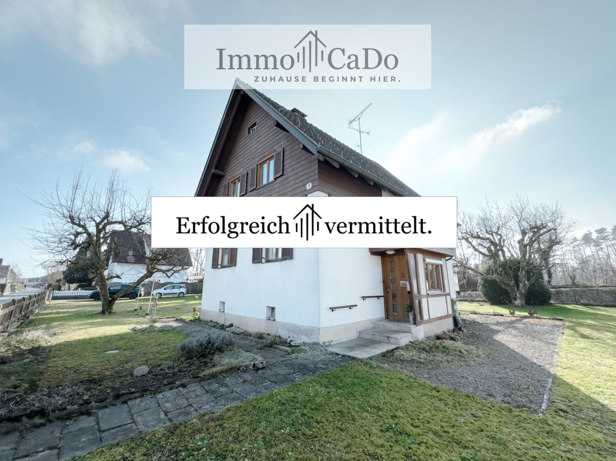 Haus mit Charme in Bregenz – Vielfältige Möglichkeiten