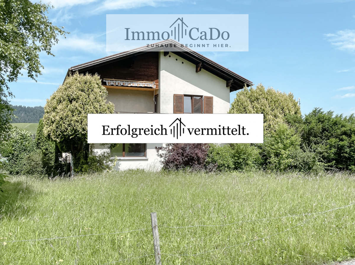 NEUER PREIS: Sanierungsbedürftiges Einfamilienhaus mit großem Grundstück in Alberschwende