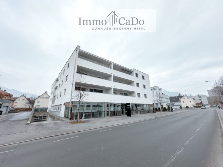 Neuwertige 2-Zimmerwohnung mit Loggia in Dornbirn