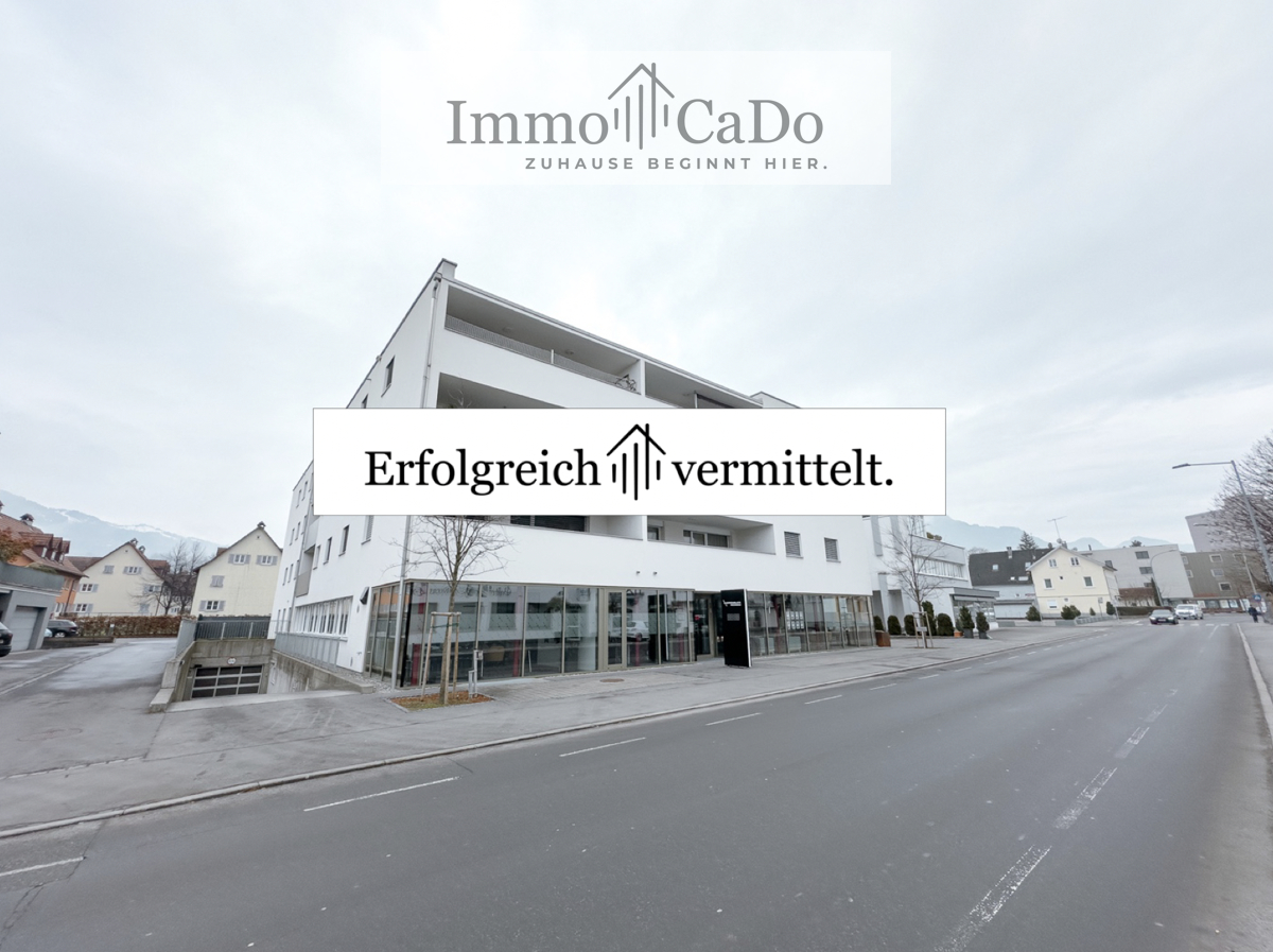 Neuwertige 2-Zimmerwohnung mit Loggia in Dornbirn – Ideal für Anleger