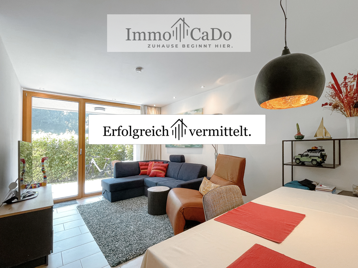 Schöne 2 Zimmer-Gartenwohnung in Feldkirch Nofels
