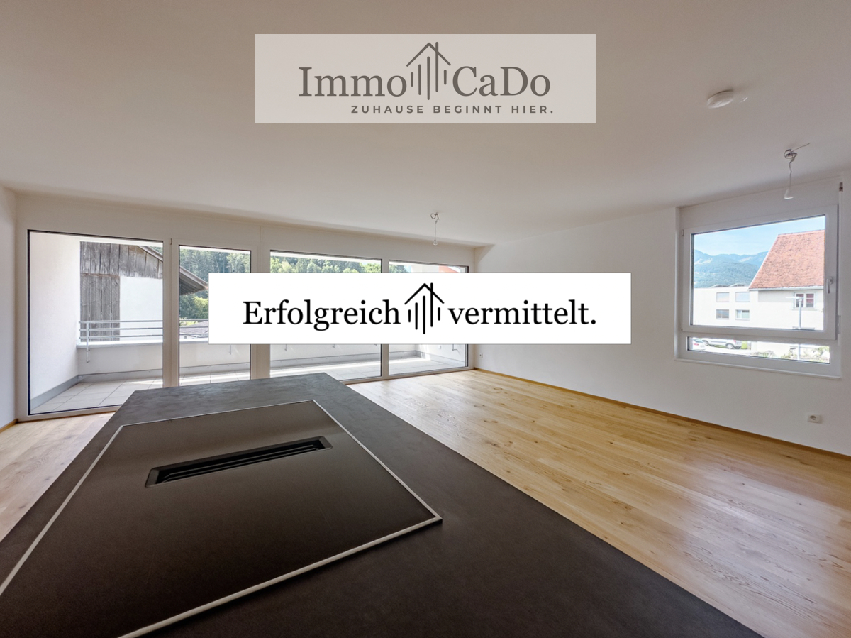 Moderne 3-Zimmer-Erstbezugswohnung in Schlins – Top A04