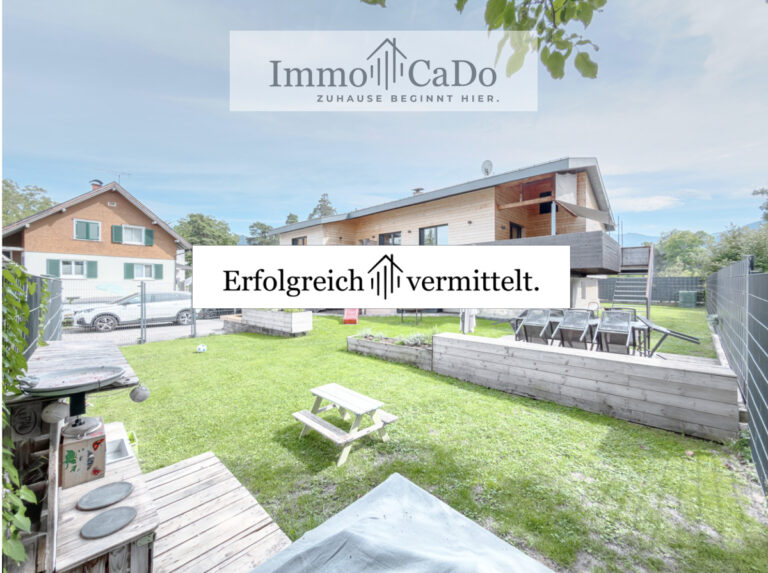 Großzügiges & modern saniertes Einfamilienhaus mit Garten in gefragter Lage – Im Forach, Dornbirn