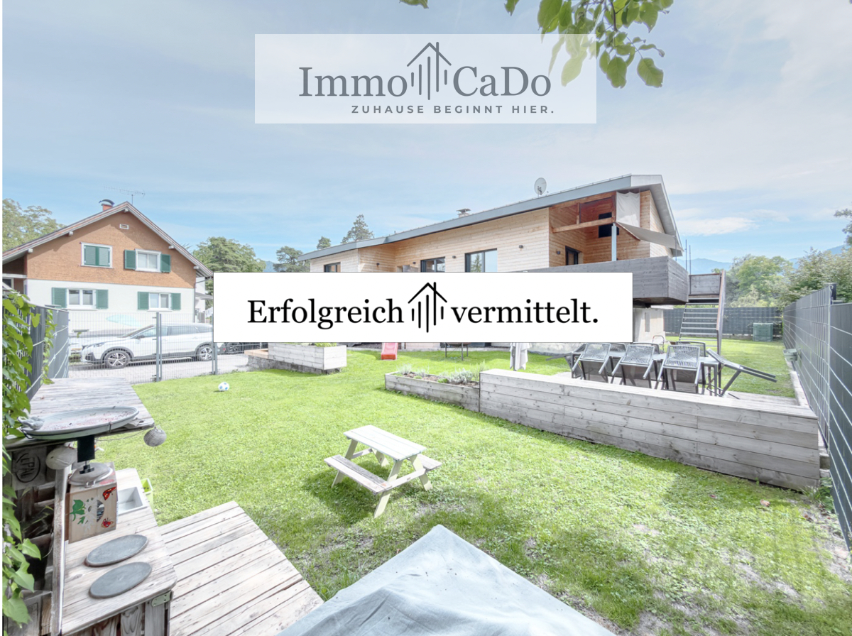 Großzügiges & modern saniertes Einfamilienhaus mit Garten in gefragter Lage – Im Forach, Dornbirn