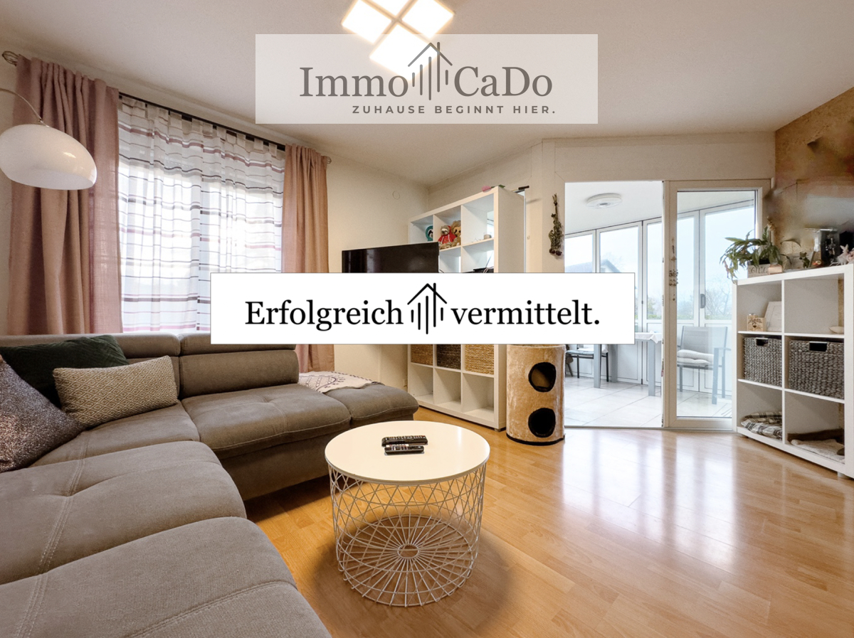 4-Zimmer-Gartenwohnung mit verglaster Loggia in Hohenems, Katzen erlaubt