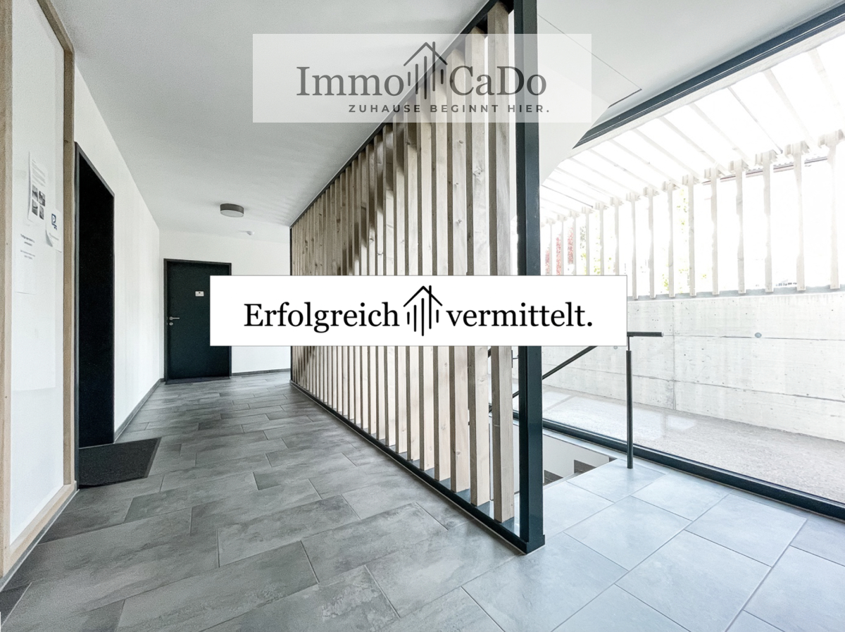 2-Zimmer Gartenwohnung in Lustenau - Moderne Architektur trifft auf erstklassigen Wohnkomfort