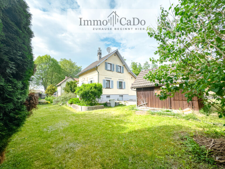 Neuer Preis: Attraktives Baugrundstück mit Altbestand in familienfreundlicher Lage von Dornbirn