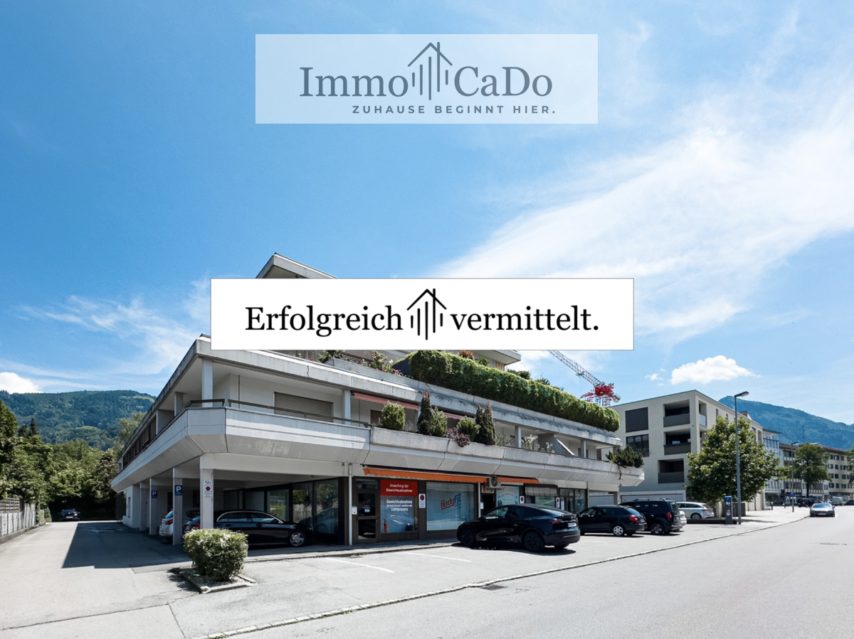 ANLEGER AUFGEPASST: 2-Zimmerwohnung in Zentrumsnähe, Dornbirn