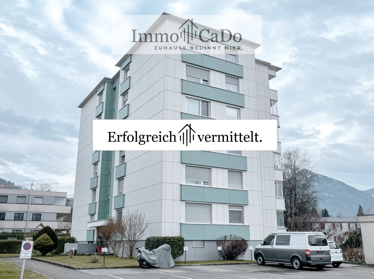 2,5 Zimmerwohnung in Dornbirn zu vermieten